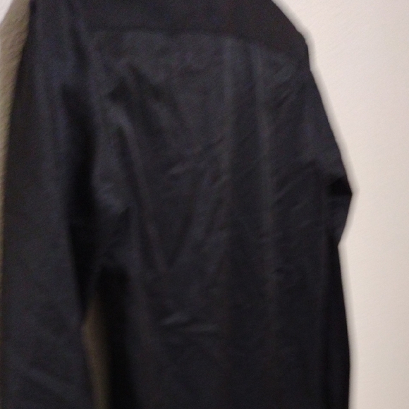Black Button Down Shirt with Long Sleeves - Picture 11 of 11